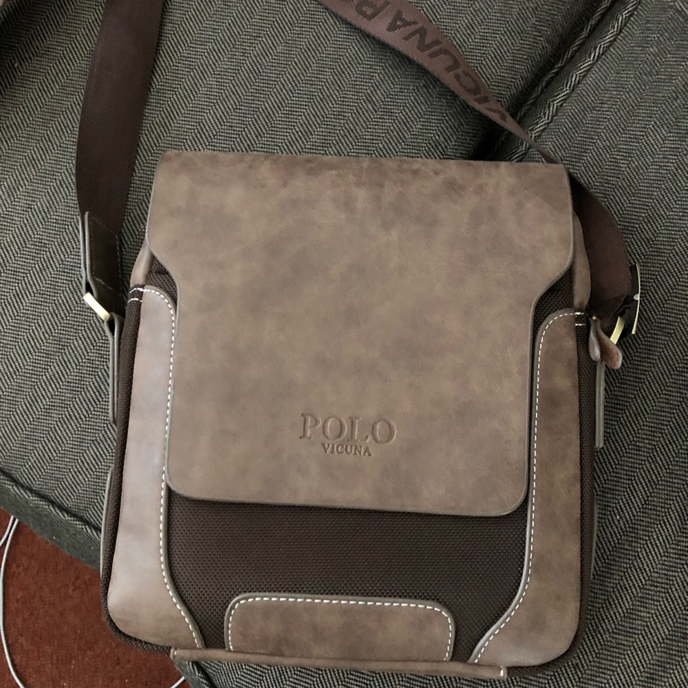 Polo Vicuna Men’s Bag.